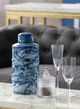 A & B Home Oan Blue/White Jar-4