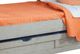 American WoodCrafters Stonebrook Light Distressed Antique Gray Twin/Full Bunkbed with Trundle-1