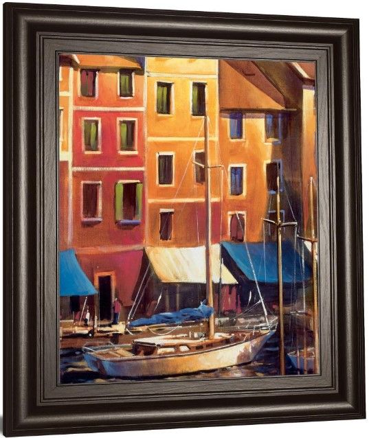 Classy Living D’toole, M Portofino Waterfall 22" Wall Art-3