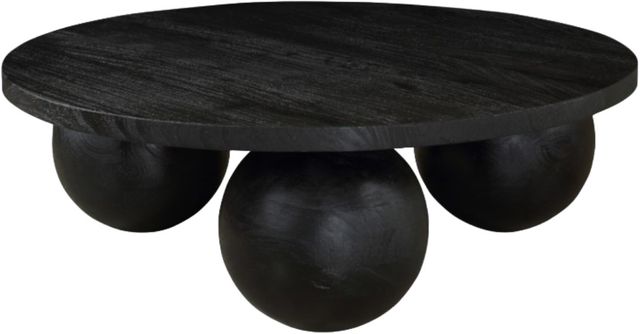 Meridian Furniture Spherical Black Coffee Table-0