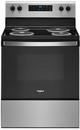 Whirlpool® 30" Stainless Steel Freestanding Electric Range-0