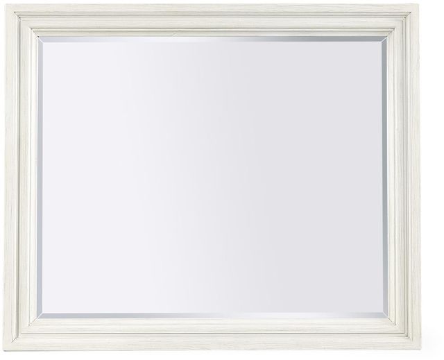 Aspenhome® Caraway Aged Ivory Landscape Mirror-0
