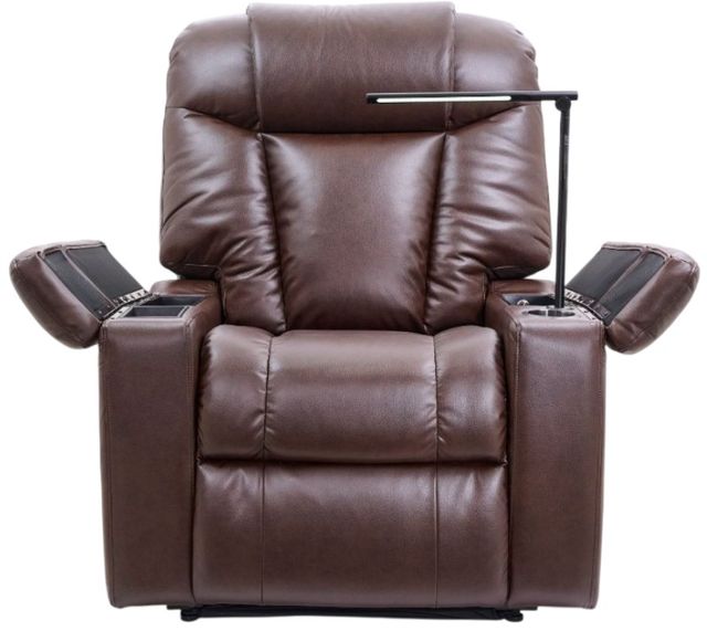 UltraComfort™ Rhodes Umber Medium Power Lift Recliner -3