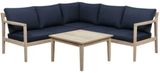 Navy-White Wash