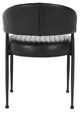 Classic Home Umbria Black/Midnight Raven Dining Chair-4