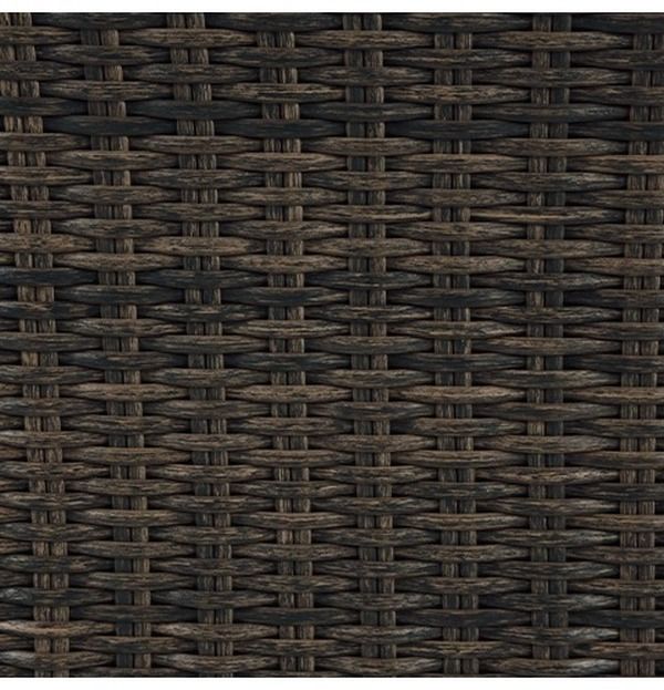 Signature Design by Ashley® Brook Ranch 3-Piece Beige/Brown Outdoor Fabric/Wicker Sofa Sectional and Bench-5