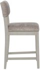 Fairfield® Customizable Entree Dining Silas Counter Stool with Sheer Dove Finish-2