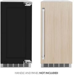 ZLINE 15" Panel Ready Touchstone Gourmet Ice Maker