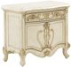 Michael Amini® Platine De Royale Champagne Nightstand-0