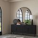 Bassett Mirror Pentak Black Server-5