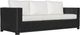 Enclover Trillium Black/White Sofa-0