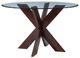 Powell® Auden 2-Piece Espresso/Tan Dining Table Set-1