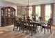 Homelegance® Bergen Dark Oak Dining Table-1