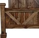 Porter International Designs Crossroads Harvest Queen Panel Bed-3