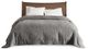 Olliix by Woolrich King Grey Burlington Berber Blanket-1
