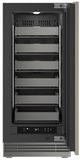 U-Line® Home Collection 15" 2.8 Cu. Ft. Panel Ready Wine Refrigerator with Solid Door-2