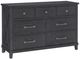 Legacy Kids Teen Flatiron Midnight Youth Dresser-0