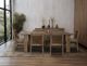 International Furniture Direct Mezquite Brown Side Chair-1