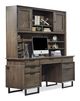 aspenhome® Harper Point Fossil 66" Credenza Desk-1