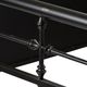 Liberty Furniture Vintage Black Twin Metal Day Youth Bed-4