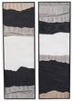 Sagebrook Home Dario 2-Piece Wall Art Set-0
