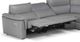 Natuzzi Editions Customizable Amorevole 6-Piece Leather Power Reclining Right-Arm Facing Sectional and Chaise with Power Headrest-1