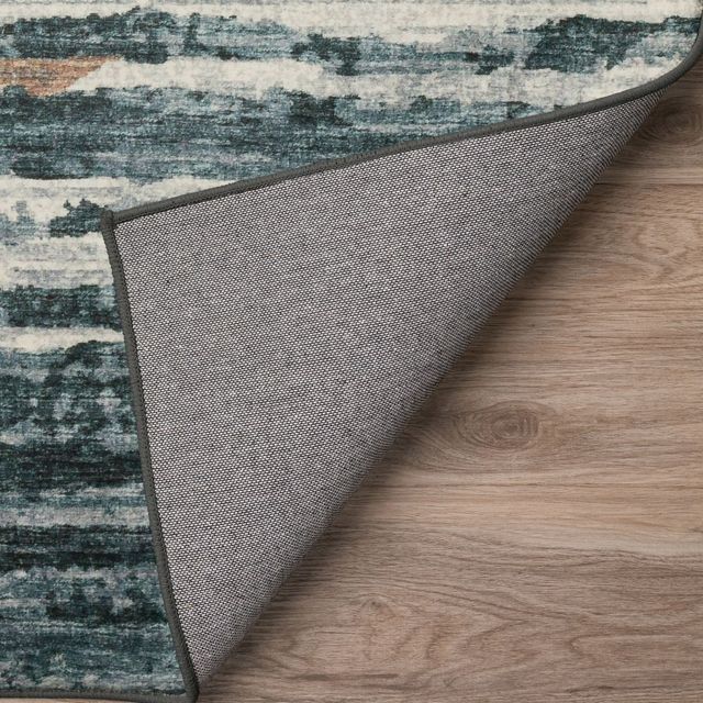 Dalyn™ Rug Company Brisbane BR4 Midnight 5'x8' Area Rug-1