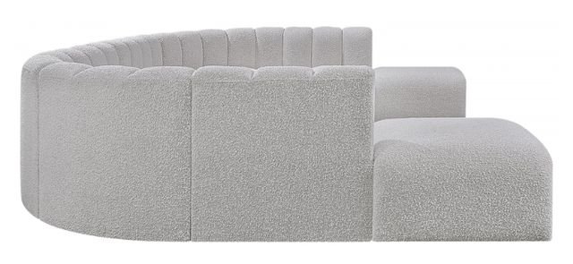 Meridian Furniture Arc 10-Piece Gray Sectional-3