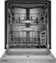 Bosch 800 Series 24'' Anti-Fingerprint Stainless Steel Top Control Built-In Dishwasher-2