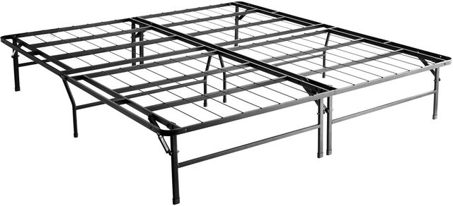 Malouf® Structures™ 14" Highrise HD California King Bed Frame-0
