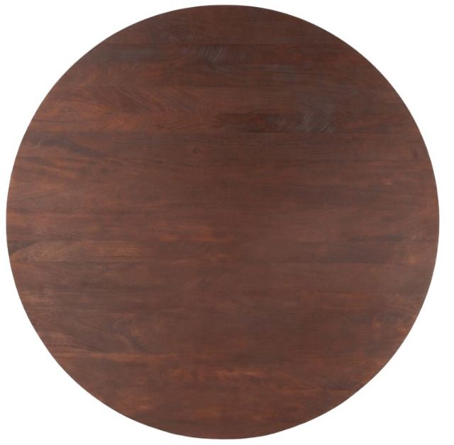 Home Trends & Design Cambridge Walnut Dining Table-2