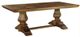 Fairfield® St. Florian Charred Ecru Double Pedestal Dining Table-0
