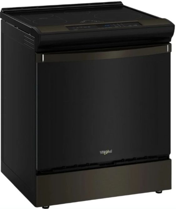 Whirlpool® 30" Black Stainless Steel Slide In induction Range-2