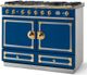 La Cornue Cornufe 110 43" Royal Blue Free Standing Dual Fuel Range-0