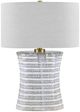 Crestview Collection Vance White Table Lamp-0