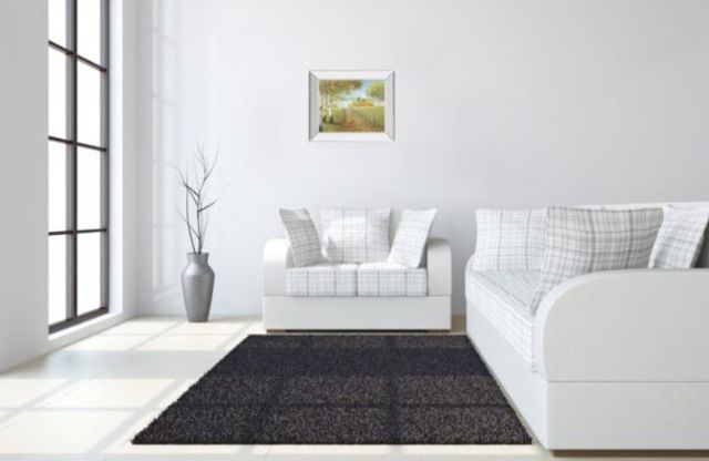 Classy Art Rural Route I by A. Fisk Mirror Framed Wall Art-3