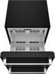 Thor Kitchen Gordon Ramsay Collection 24” 5.4 Cu. Ft. Anti-Fingerprint Black Built-In or Freestanding Under the Counter Refrigerator Drawer with Stainless Steel Handle-1