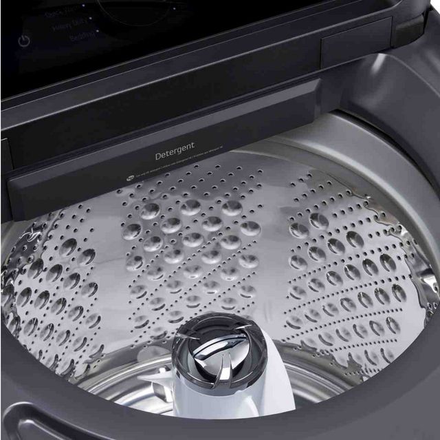 LG Alpine White Laundry Pair-7