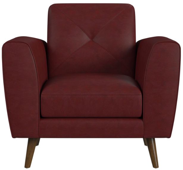 Elements International Sonata Ling Dian Red Chair-2
