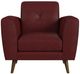 Elements International Sonata Ling Dian Red Chair-2