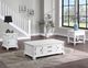 Steve Silver Co. Charlestown White End Table-1