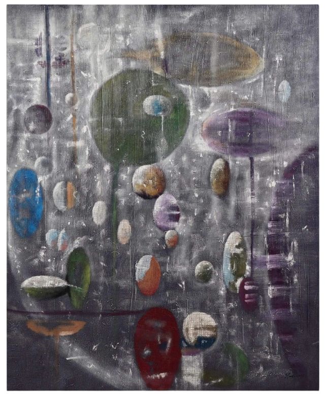 Bramble Infinite Reflections Wall Art-0