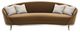 Caracole® Main Event Signature Metropolitan Warm Caramel Sofa-1