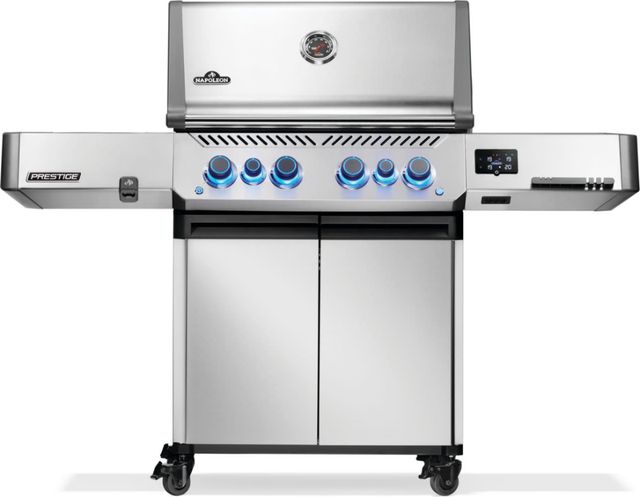 Napoleon Prestige® 500 6-Burner Stainless Steel Freestanding Liquid Propane Grill-0