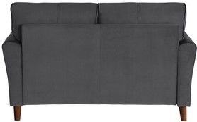 Mazin Furniture Dunleith Gray Love Seat-3