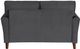 Mazin Furniture Dunleith Gray Love Seat-3