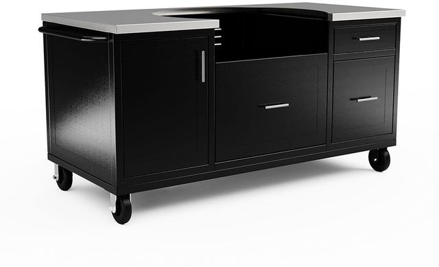 Evo® Black Grill Cart -1