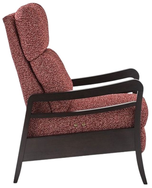 Best® Home Furnishings Customizable Field & Stream Home Ryberson Power High Leg Recliner with Dark Walnut Legs-3
