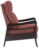 Best® Home Furnishings Customizable Field & Stream Home Ryberson Power High Leg Recliner with Dark Walnut Legs-3