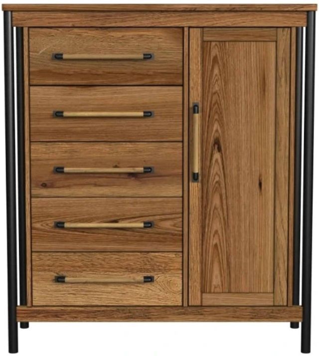 Intercon Norcross Hickory Gentleman's Chest-2